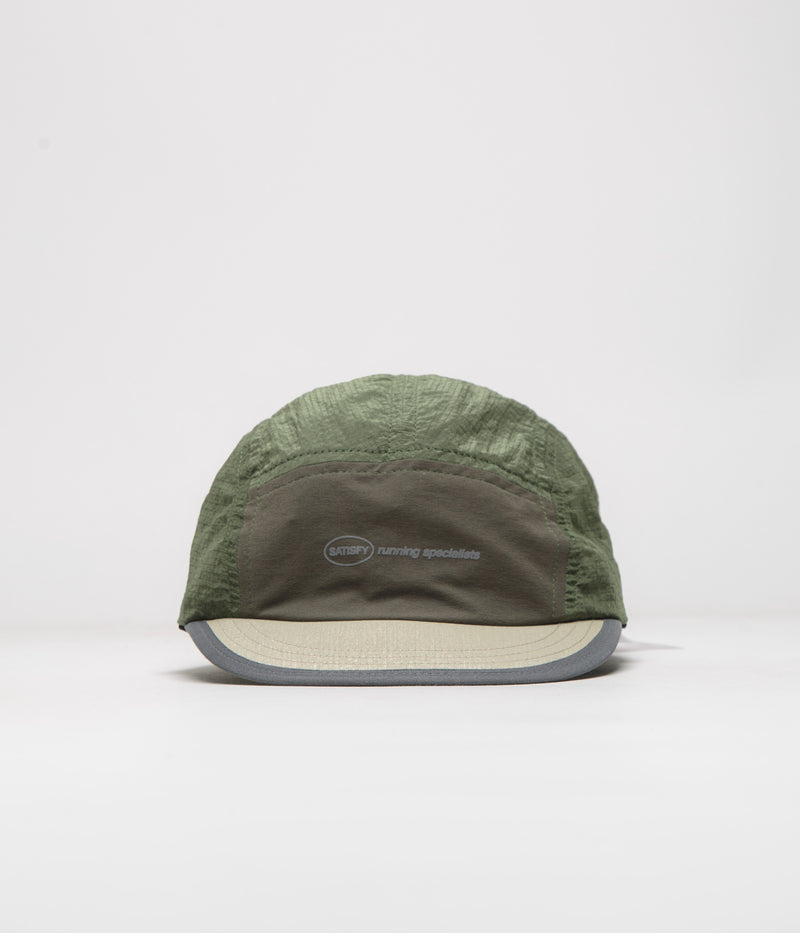 Satisfy Rippy Trail Cap in Green
