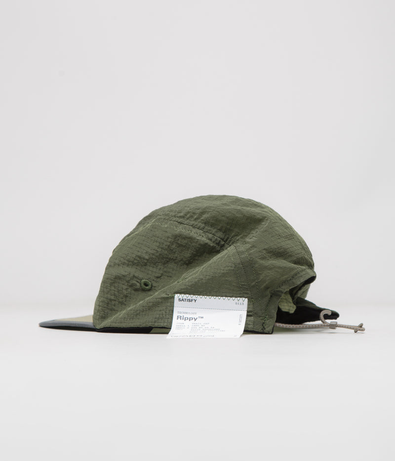Satisfy Rippy Trail Cap in Green