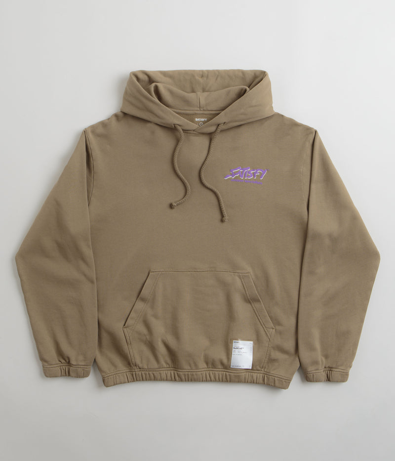 Satisfy SoftCell Hoodie in Stone Fallen Rock