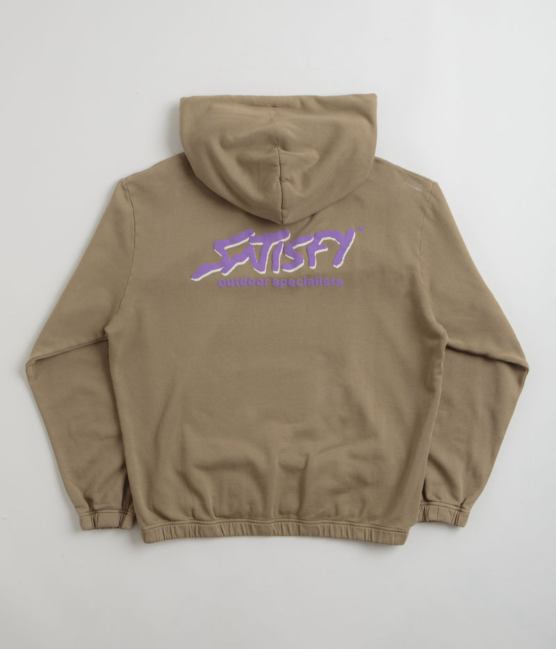 Satisfy SoftCell Hoodie in Stone Fallen Rock