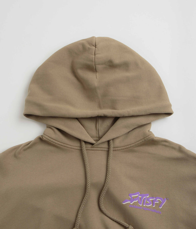Satisfy SoftCell Hoodie in Stone Fallen Rock