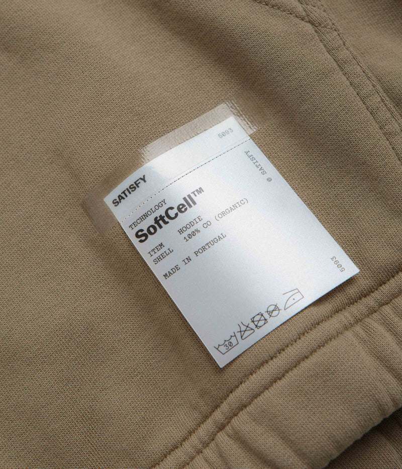 Satisfy SoftCell Hoodie in Stone Fallen Rock