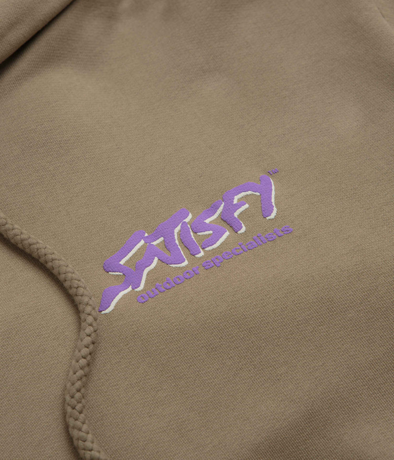 Satisfy SoftCell Hoodie in Stone Fallen Rock