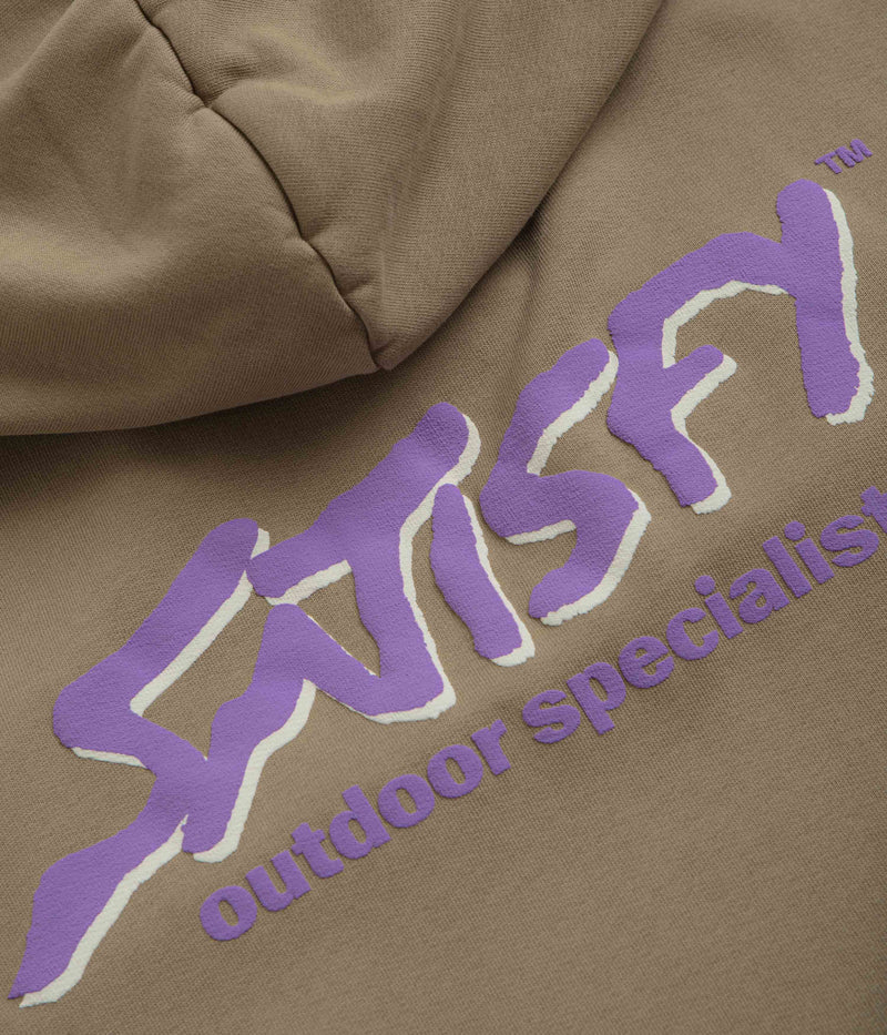 Satisfy SoftCell Hoodie in Stone Fallen Rock
