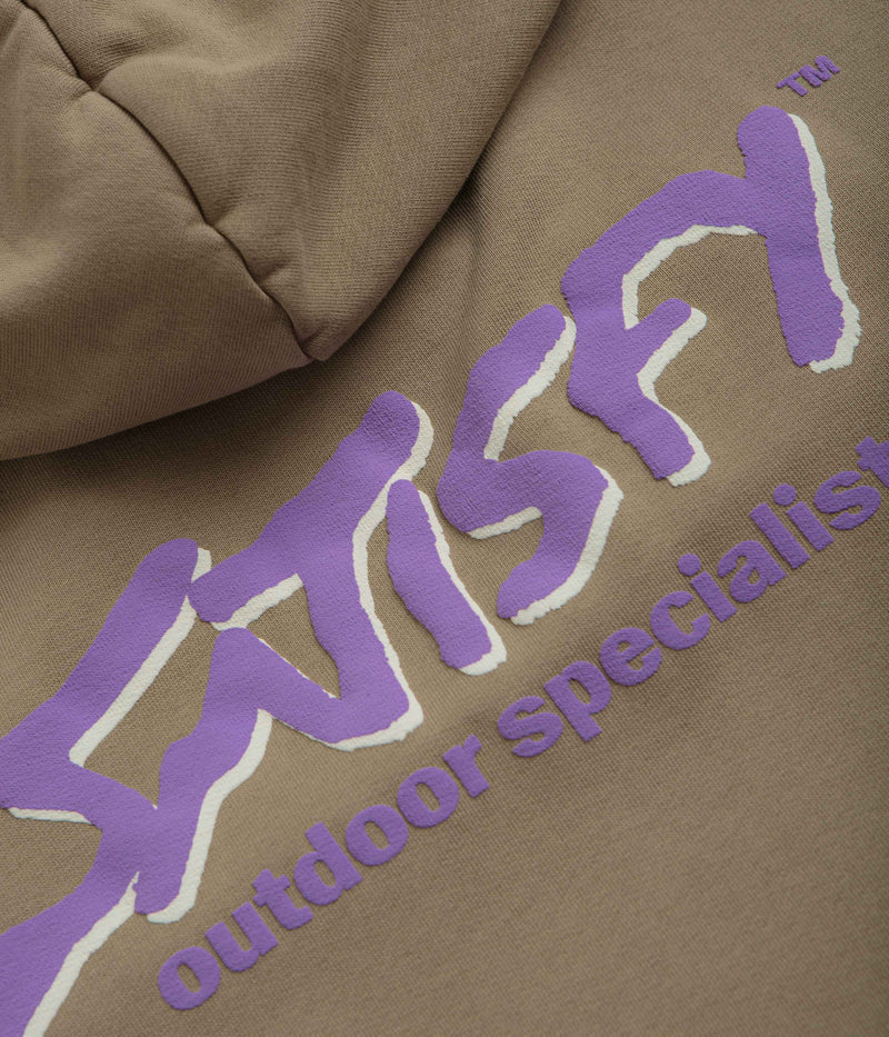 Satisfy SoftCell Hoodie in Stone Fallen Rock