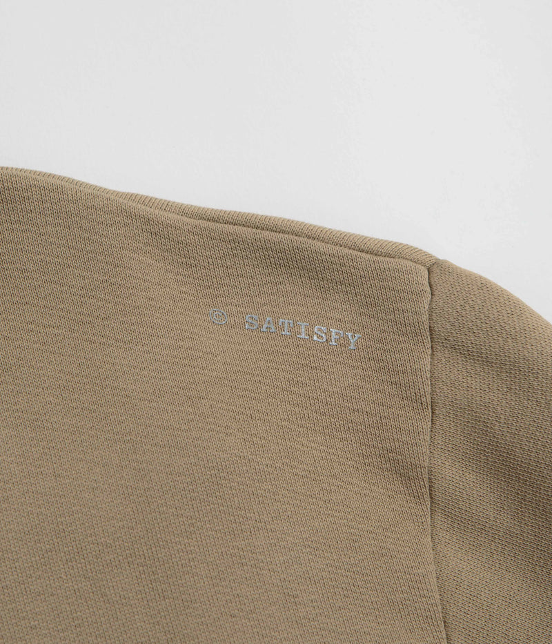 Satisfy SoftCell Hoodie in Stone Fallen Rock