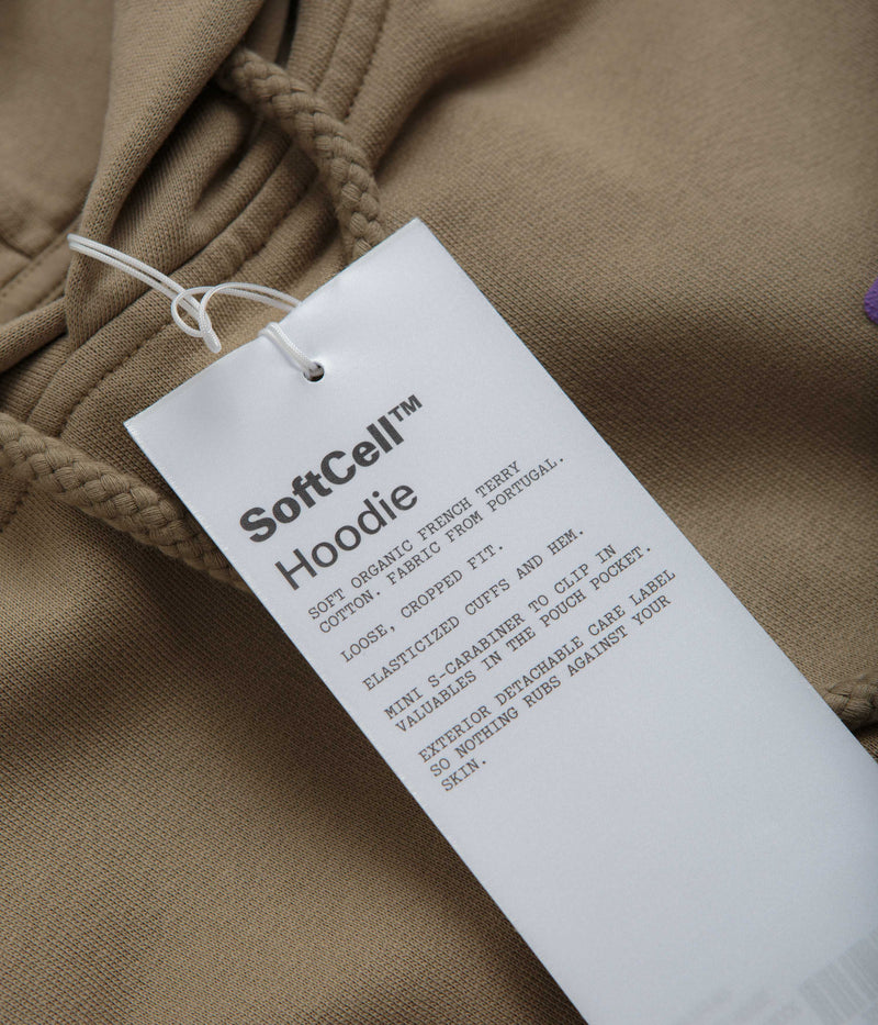 Satisfy SoftCell Hoodie in Stone Fallen Rock