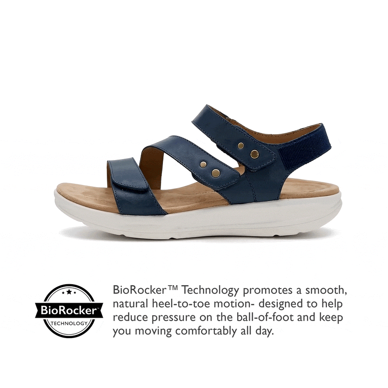 Savannah Adjustable Quarter Strap Sandal #color_champagne