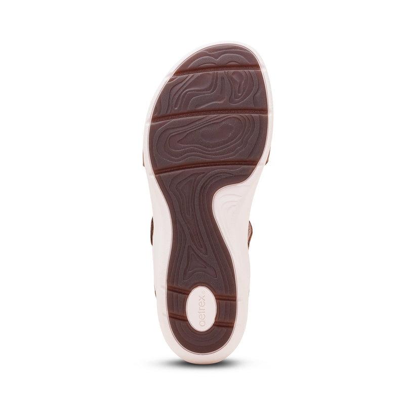 Savannah Adjustable Quarter Strap Sandal #color_taupe