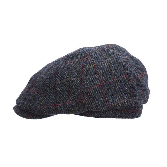 Saville Harris Tweed Wool Ivy Cap - Stetson Hat Flat Cap Stetson Hats