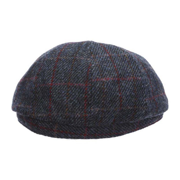 Saville Harris Tweed Wool Ivy Cap - Stetson Hat Flat Cap Stetson Hats