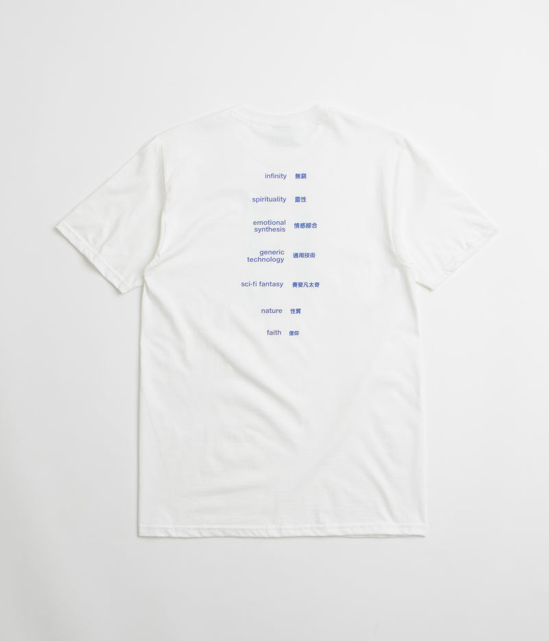 Sci-Fi Fantasy Ascension T-Shirt in White