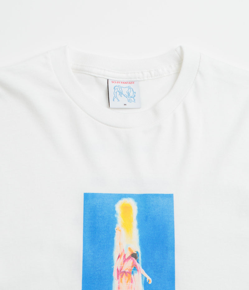 Sci-Fi Fantasy Ascension T-Shirt in White
