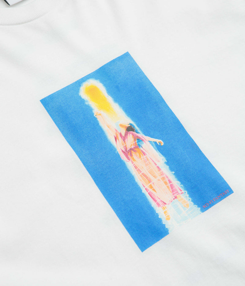 Sci-Fi Fantasy Ascension T-Shirt in White
