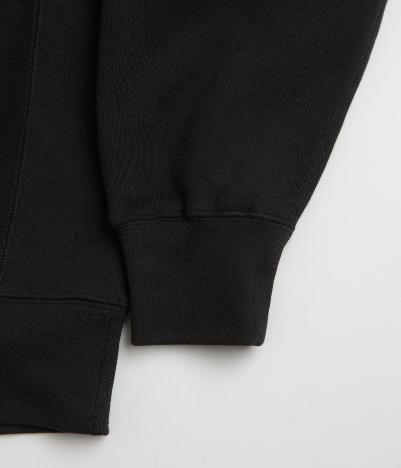 Sci-Fi Fantasy Pegasus Crewneck Sweatshirt in Black