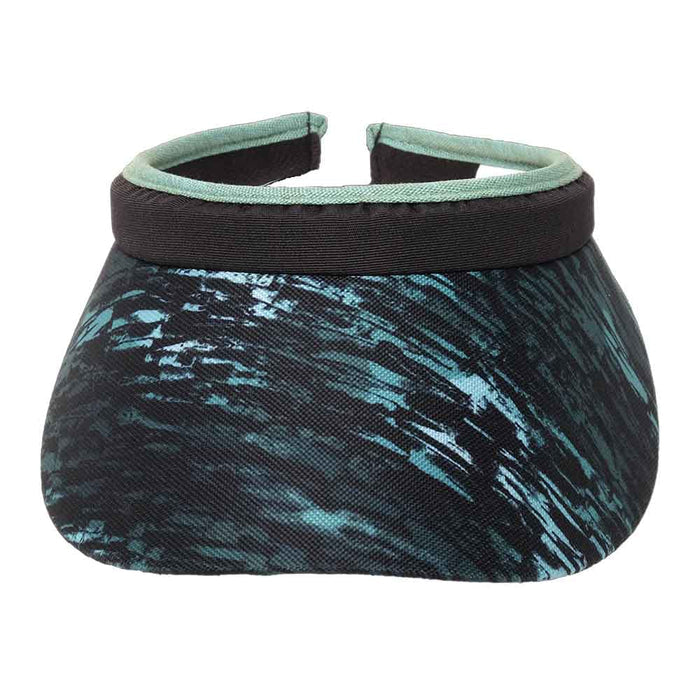 Sea Glass Clip On Sun Visor - GloveIt® Golf Visors Visor Cap GloveIt