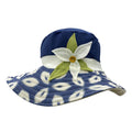 Seaside Organic Cotton Stretch Fit Sun Hat - Flipside Hats Wide Brim Hat Flipside Hats H017-001 Navy