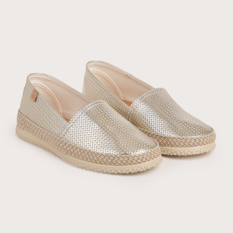 Senderos Anabelle - Platino Metallic