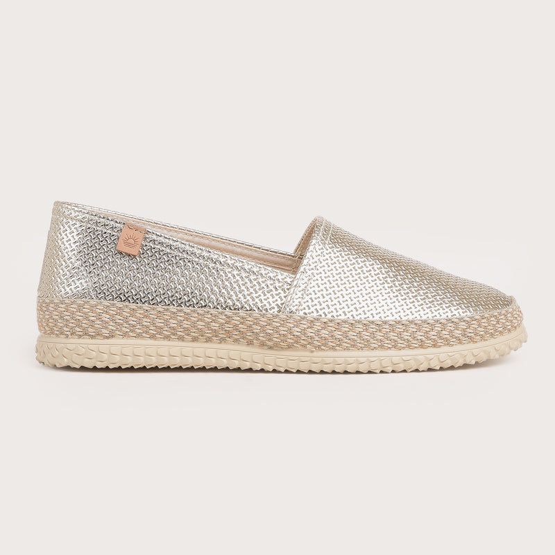 Senderos Anabelle - Platino Metallic