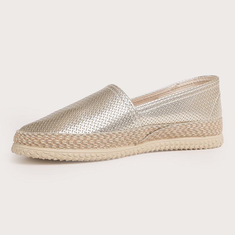 Senderos Anabelle - Platino Metallic