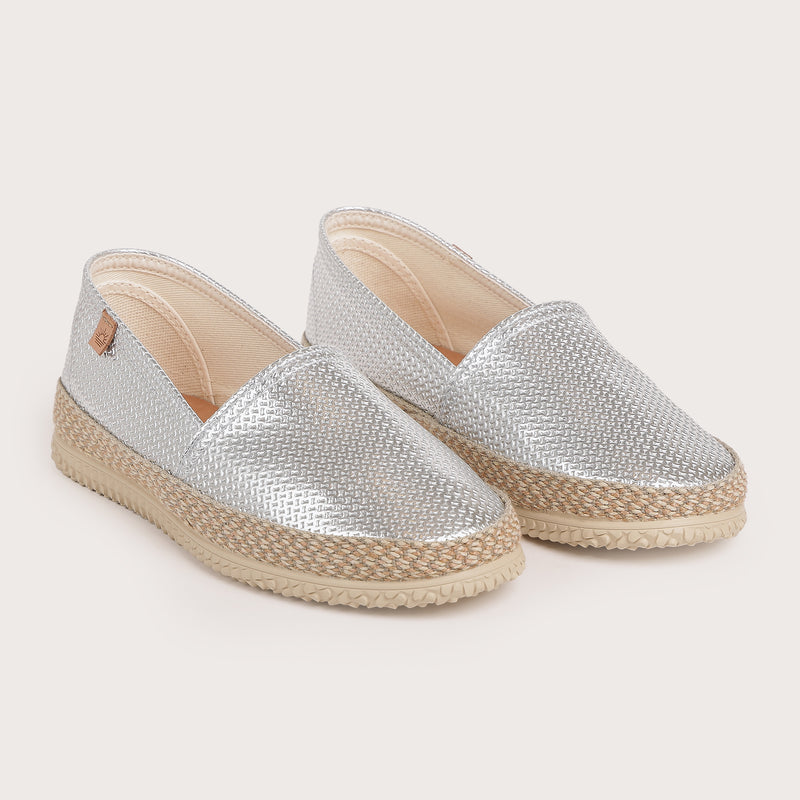 Senderos Anabelle - Silver Metallic