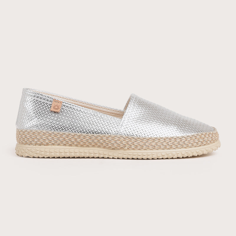 Senderos Anabelle - Silver Metallic