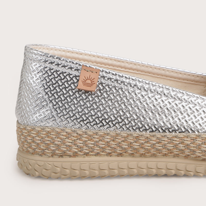 Senderos Anabelle - Silver Metallic