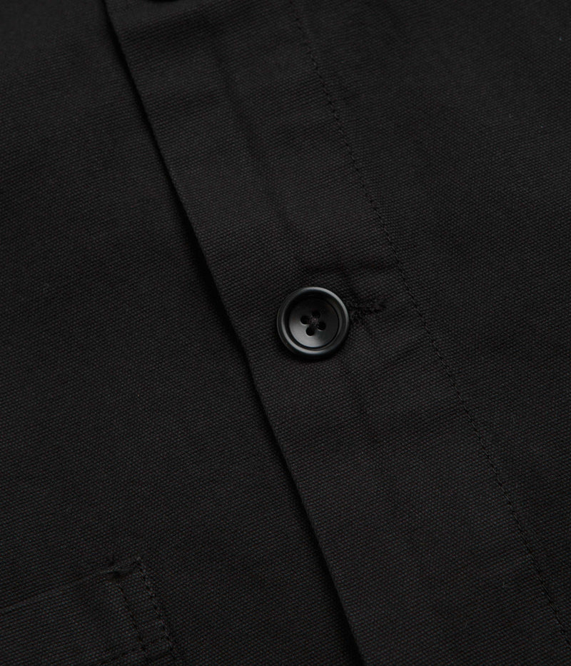 Service Works Canvas Chore Shirt in Black