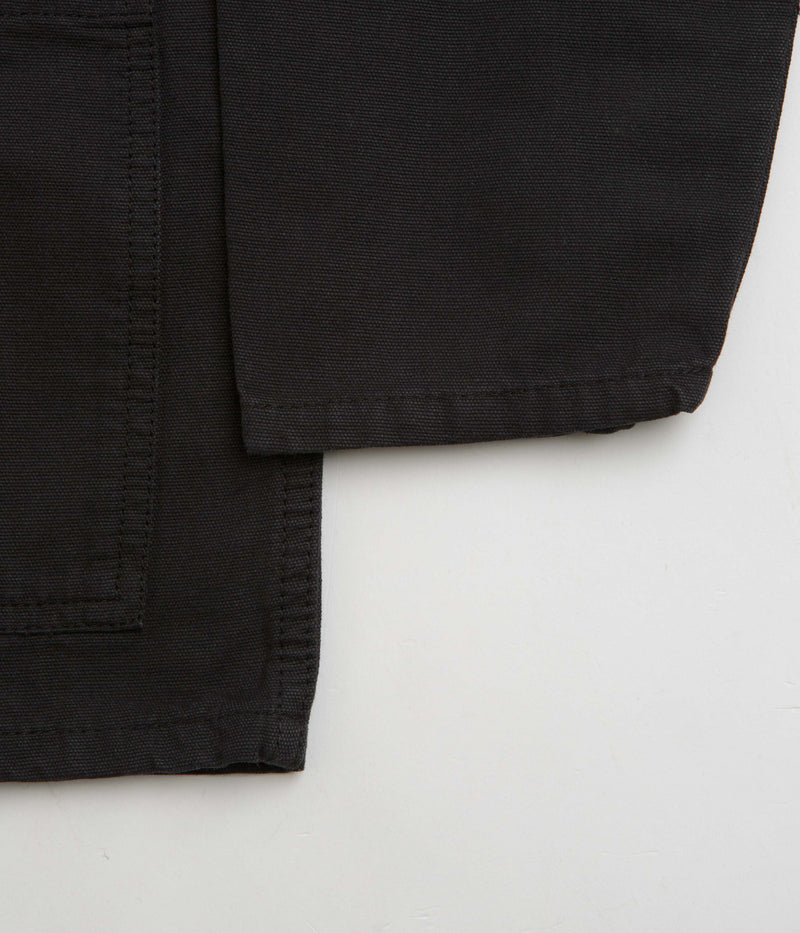 Service Works Canvas Chore Shirt in Black