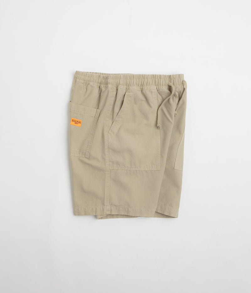 Service Works Classic Chef Shorts in Khaki