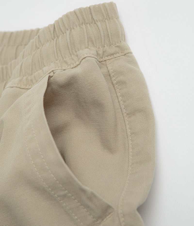 Service Works Classic Chef Shorts in Khaki