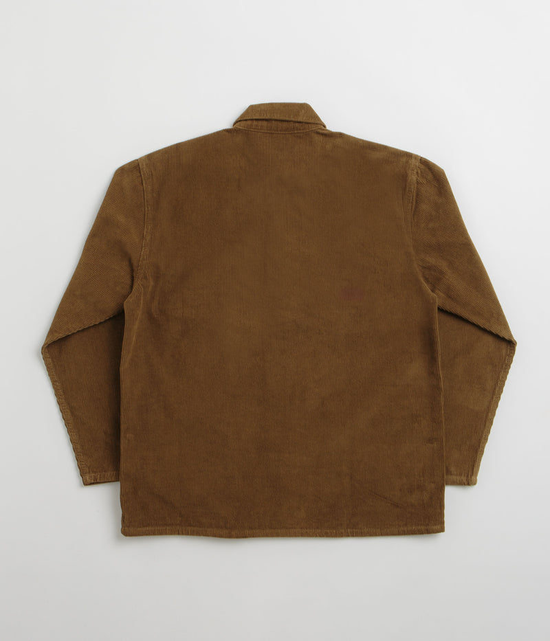 Service Works Corduroy Chore Shirt in Bark