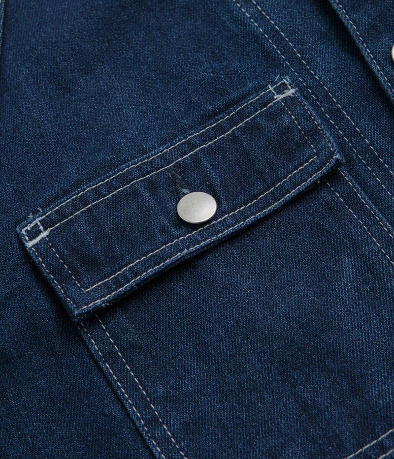 Service Works Denim 2.0 Coverall Jacket in One Wash