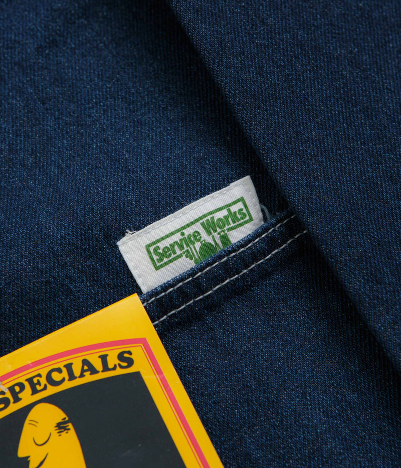 Service Works Denim 2.0 Coverall Jacket in One Wash