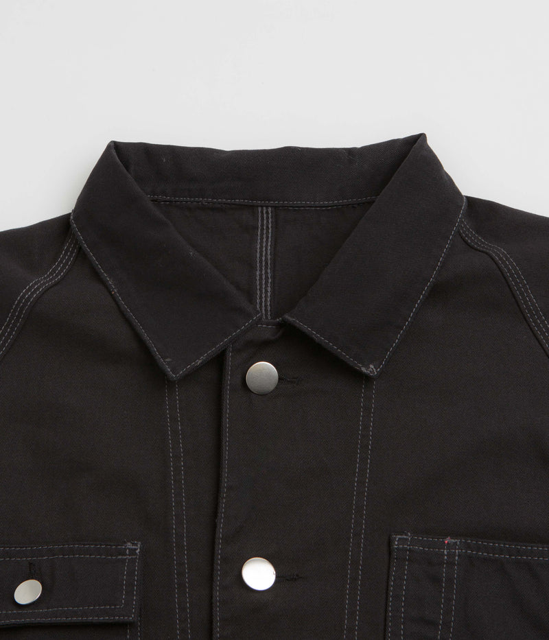 Service Works Drill 2.0 Coverall Jacket in Black