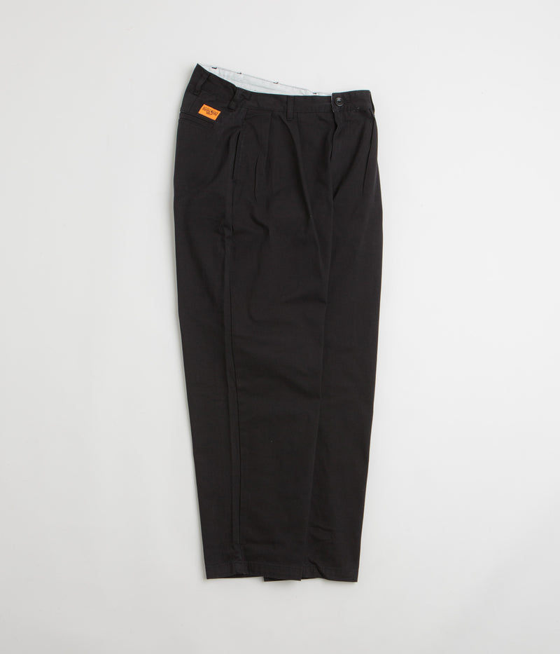 Service Works Drill Part Timer Pants in Black