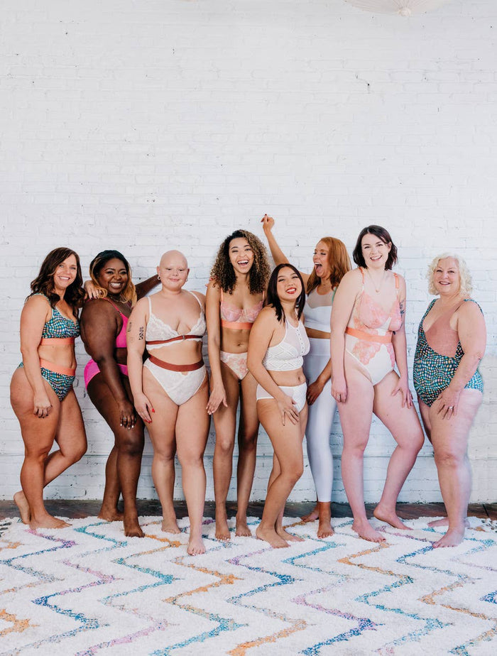 Sew Lingerie! Make Size-Inlusive Bras Panties Swimwear
