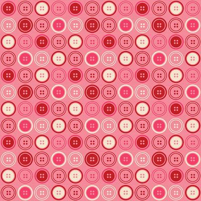 Sewing Mood - Large Buttons Pink - 577