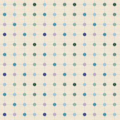 Sewing Mood - Small Buttons Purple - 579