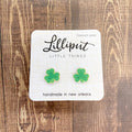 Shamrock Earrings by Lilliput Little Things - Lyla's: Clothing & Gifts - Online and Rockwall Texas Boutique