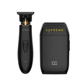 Supreme Trimmer T Shaper Trimmer and Crunch Shaver Bundle