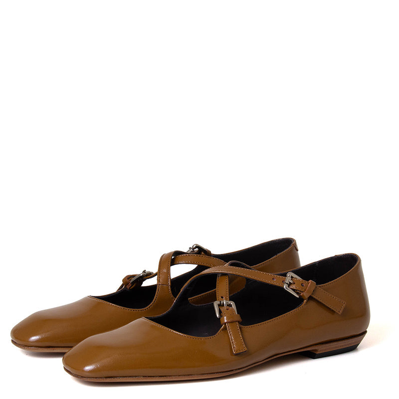 Shira 0F Women's Leather Flat