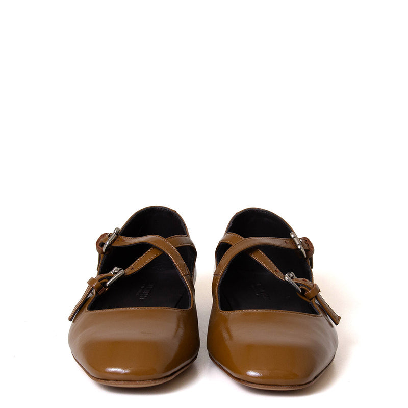 Shira 0F Women's Leather Flat