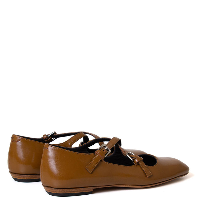 Shira 0F Women's Leather Flat