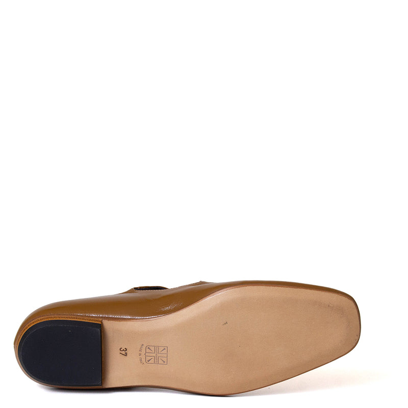 Shira 0F Women's Leather Flat