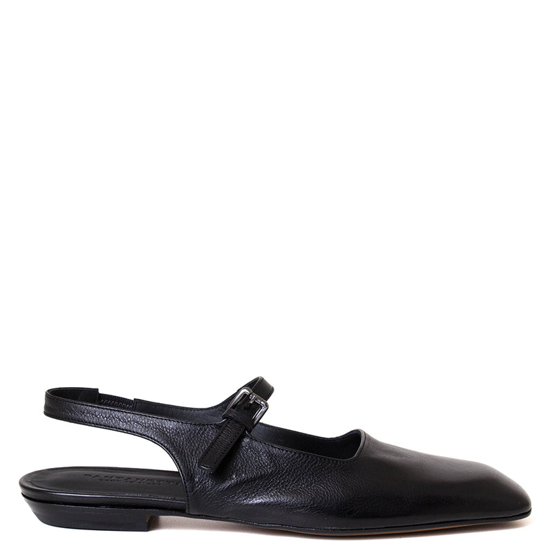 Shira 2D Women's Leather Flat