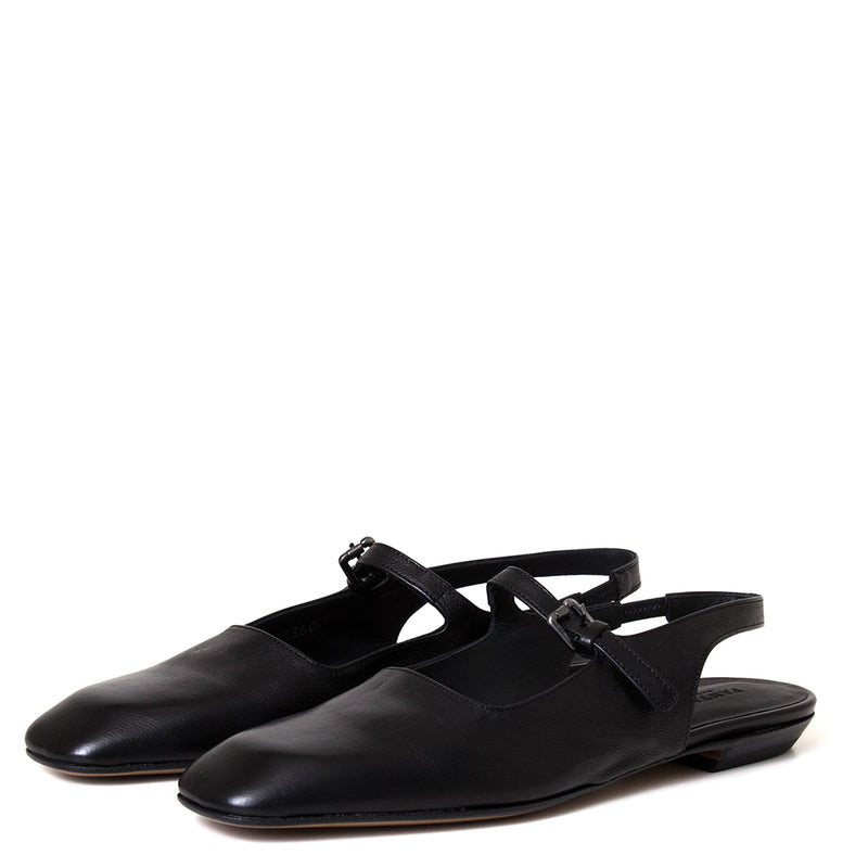 Shira 2D Women's Leather Flat