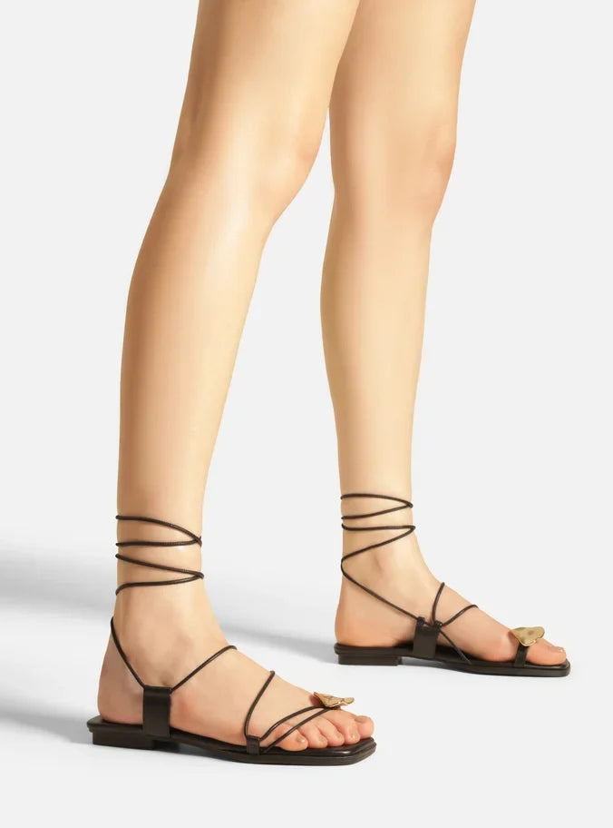 Siena Flat Sandal Flats SPRING 25