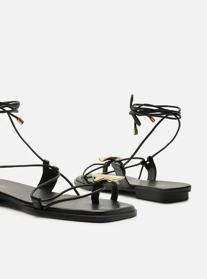 Siena Flat Sandal Flats SPRING 25