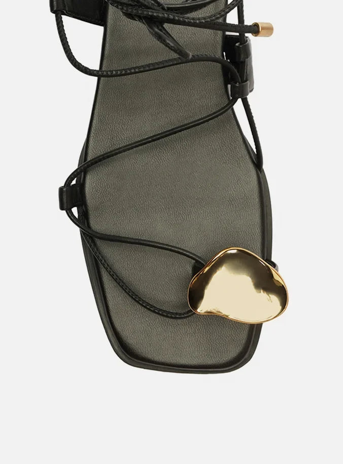 Siena Flat Sandal Flats SPRING 25